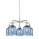 Option Polished Nickel / Princess Blue