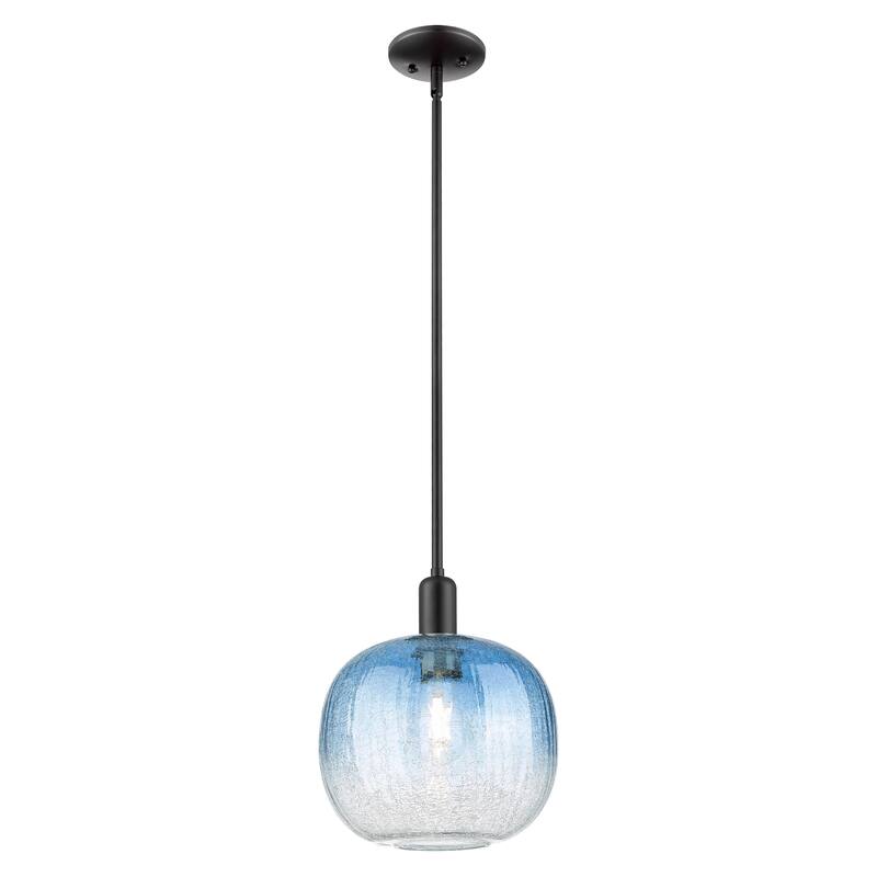 Innovations Lighting Downtown Urban - Brookhaven Sphere - 1 Light 10" Stem Hung Mini Pendant