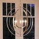 preview thumbnail 1 of 5, Luxury Industrial Chic Chandelier, 24.375"H x 22"W, with Modern Farmhouse Style, Brushed Nickel Finish by Urban Ambiance