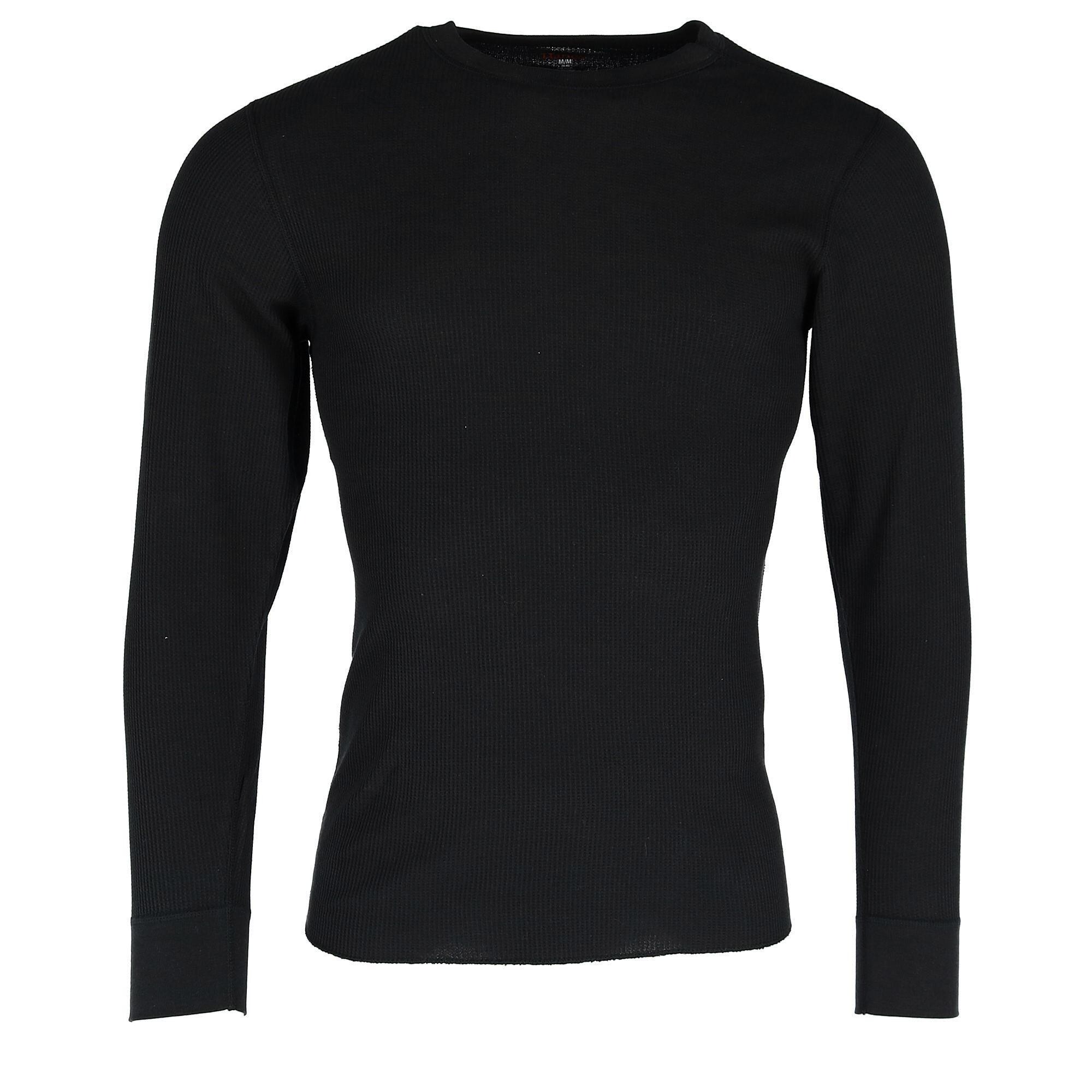 hanes men's thermal shirts
