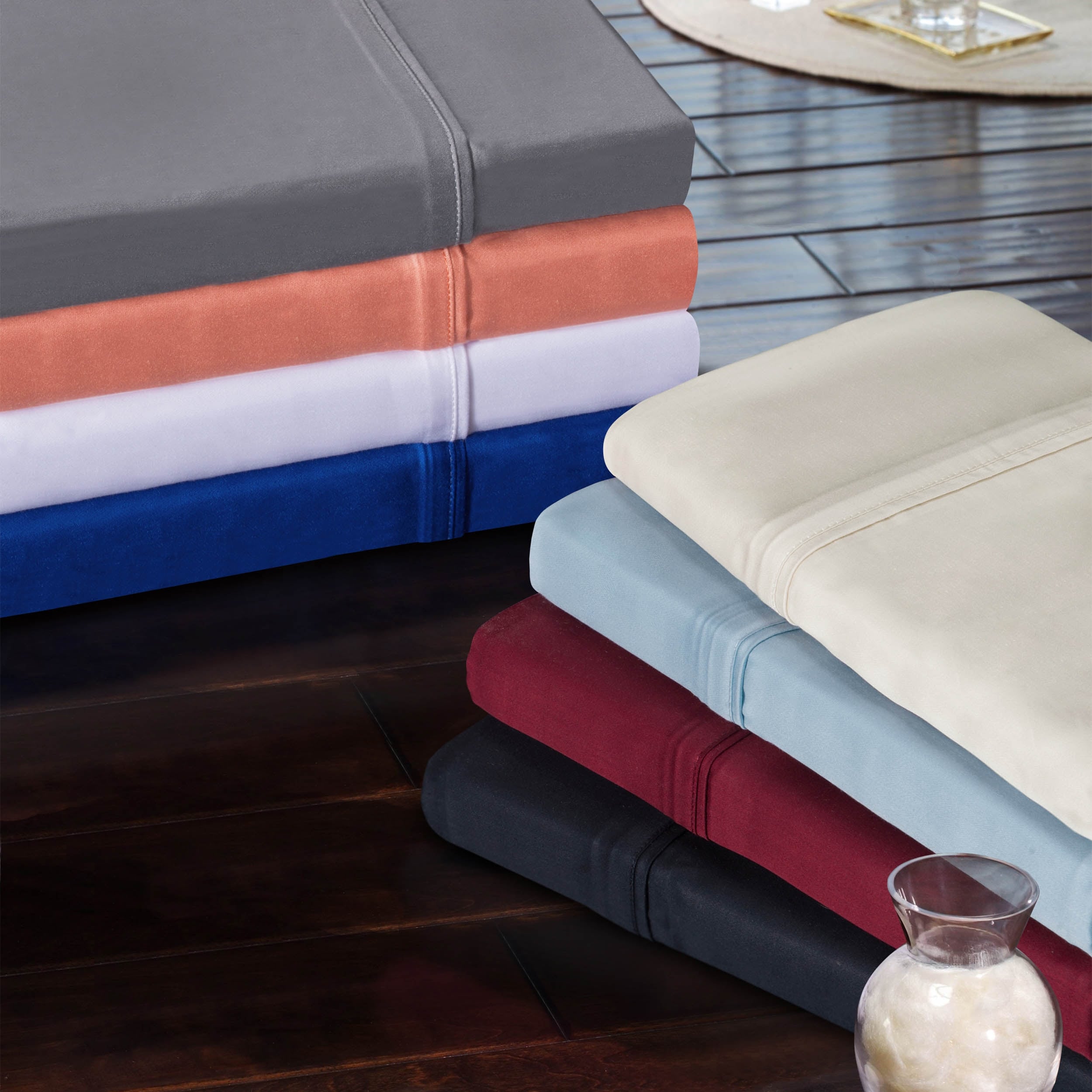 Superior Modal 300-Thread Count Wrinkle-Free Pillowcase Set