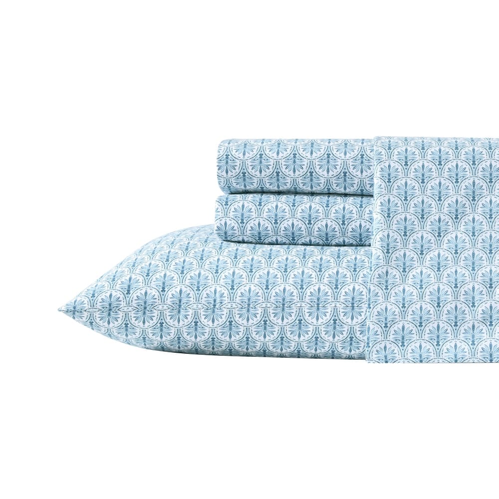 Tommy Bahama Cotton Printed Sheet Sets and Pillowcase Pairs