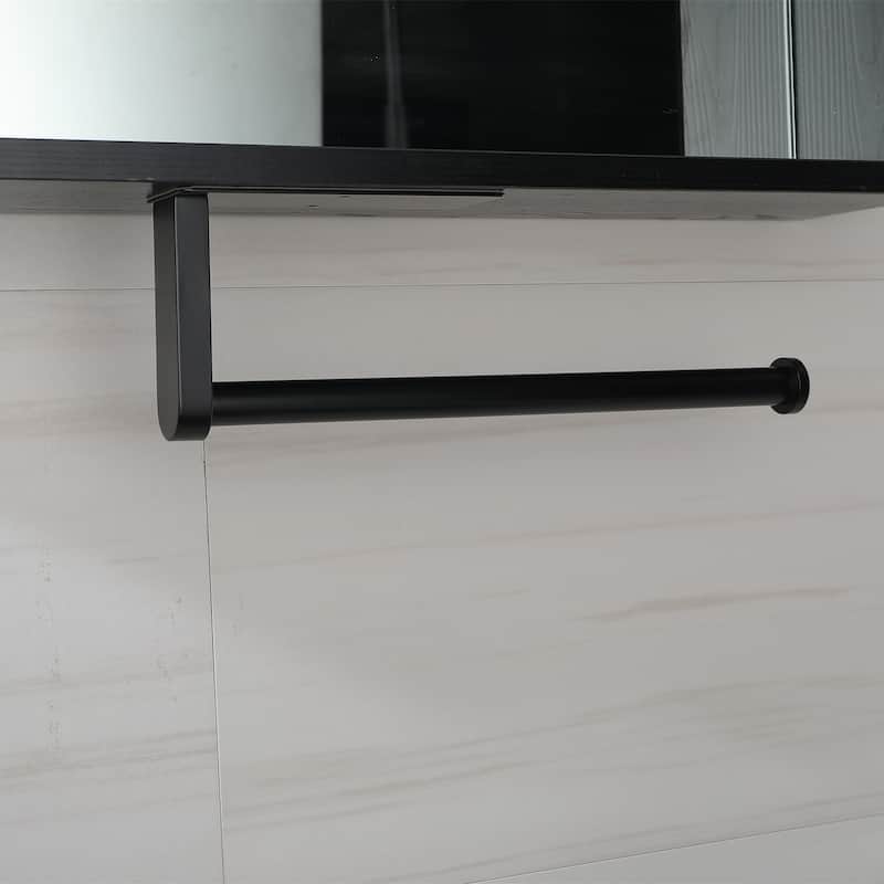 2 Pack Wall Mount Self Adhesive Paper Towel Holders