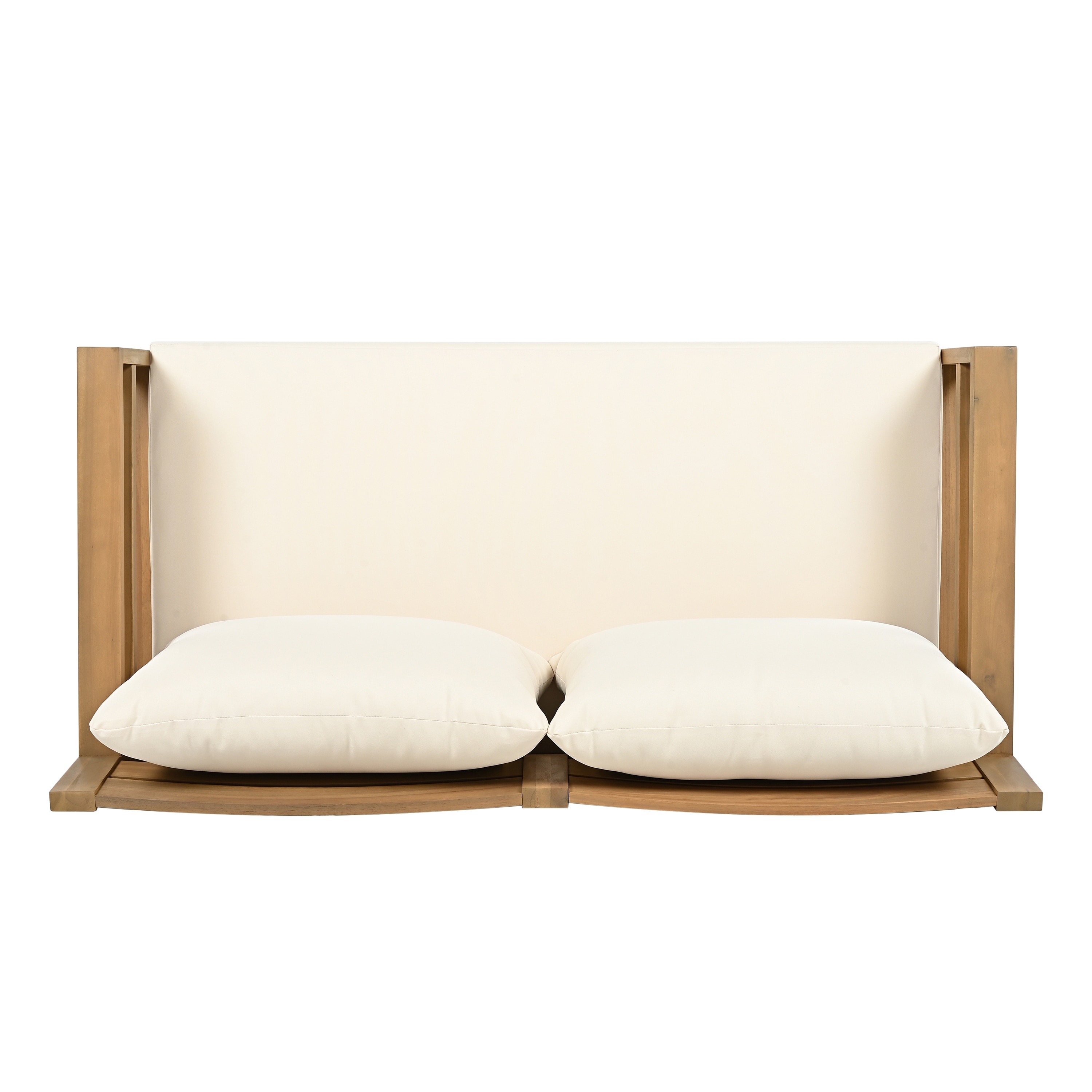 Christopher Knight Home Mason 2-Piece Outdoor Sofa Set