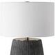 preview thumbnail 5 of 5, Uttermost Americana Aged Black Table Lamp - 29'' H X 20'' W X 20'' D