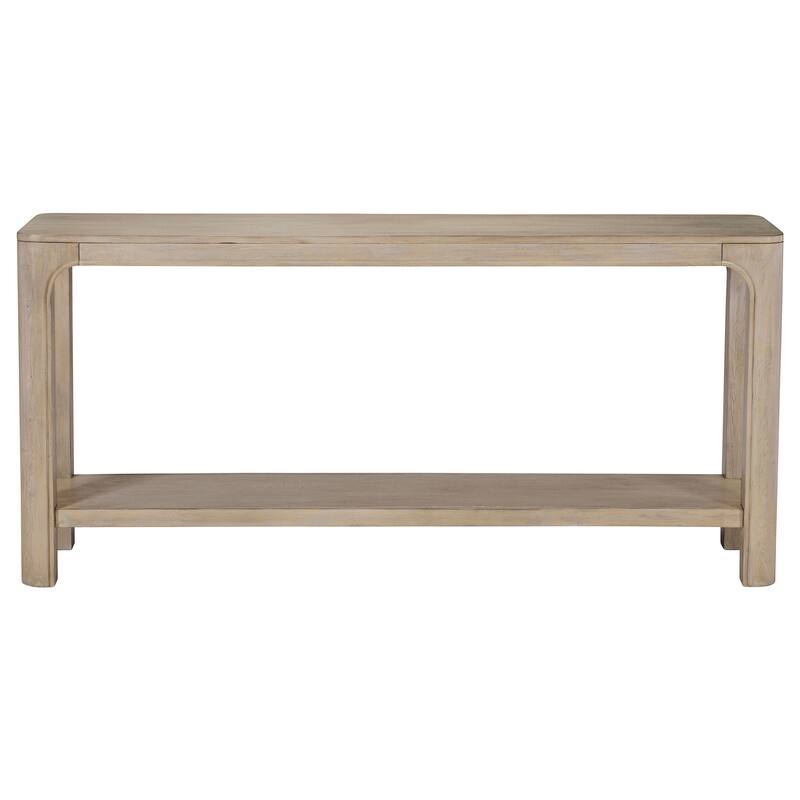 Solano 64-inch Entryway Console Sofa Table Weathered Mango - 64.25'' x 16'' x 30''