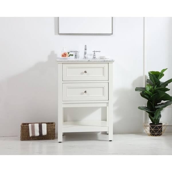 slide 2 of 14, 24 in. single bathroom vanity set
