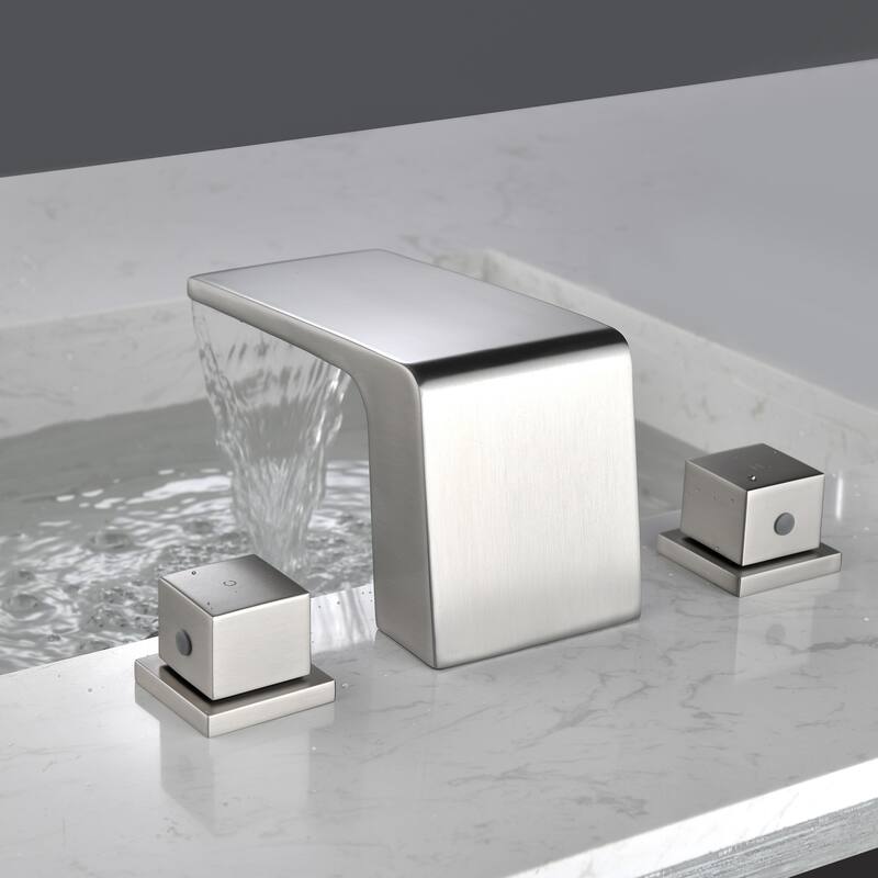 Topcraft 2 Colors 2-Handle Widespread Bathroom Sink Faucet