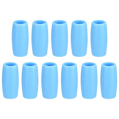11pcs Silicone Straw Tips for 1/2 Inch OD Steel Straws