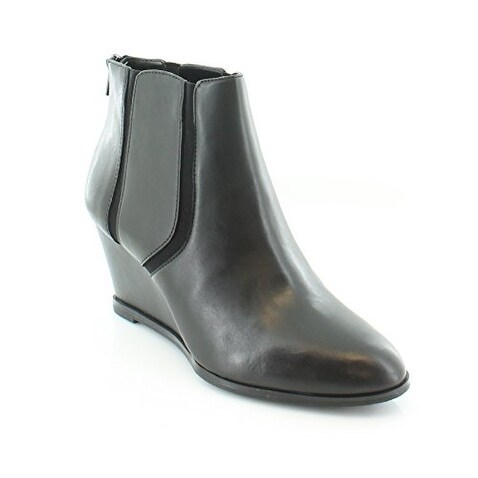 Womens Calistah Leather Closed Toe Ankle Fashion Boots Womens Calistah Leather Closed Toe Ankle Fashion Boots