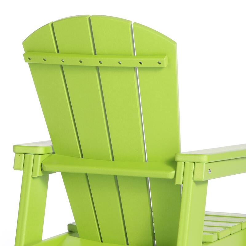 Laguna Kids Outdoor Poly Adirondack Chair (Set of 2)