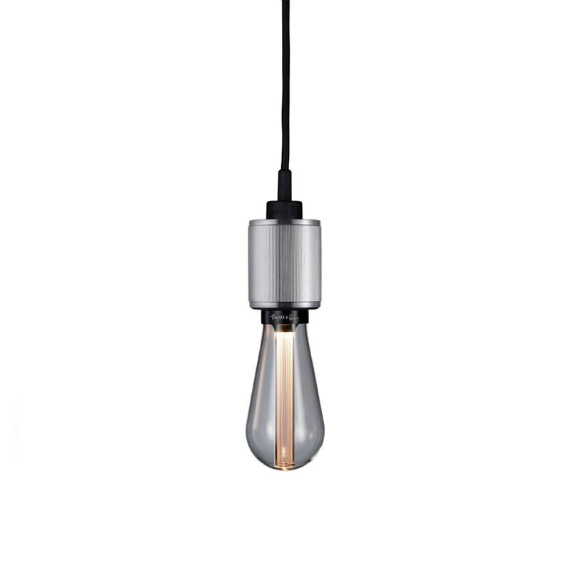 Buster + Punch NHM-052911 Heavy Metal 2" Wide Mini Pendant with Linear - Steel