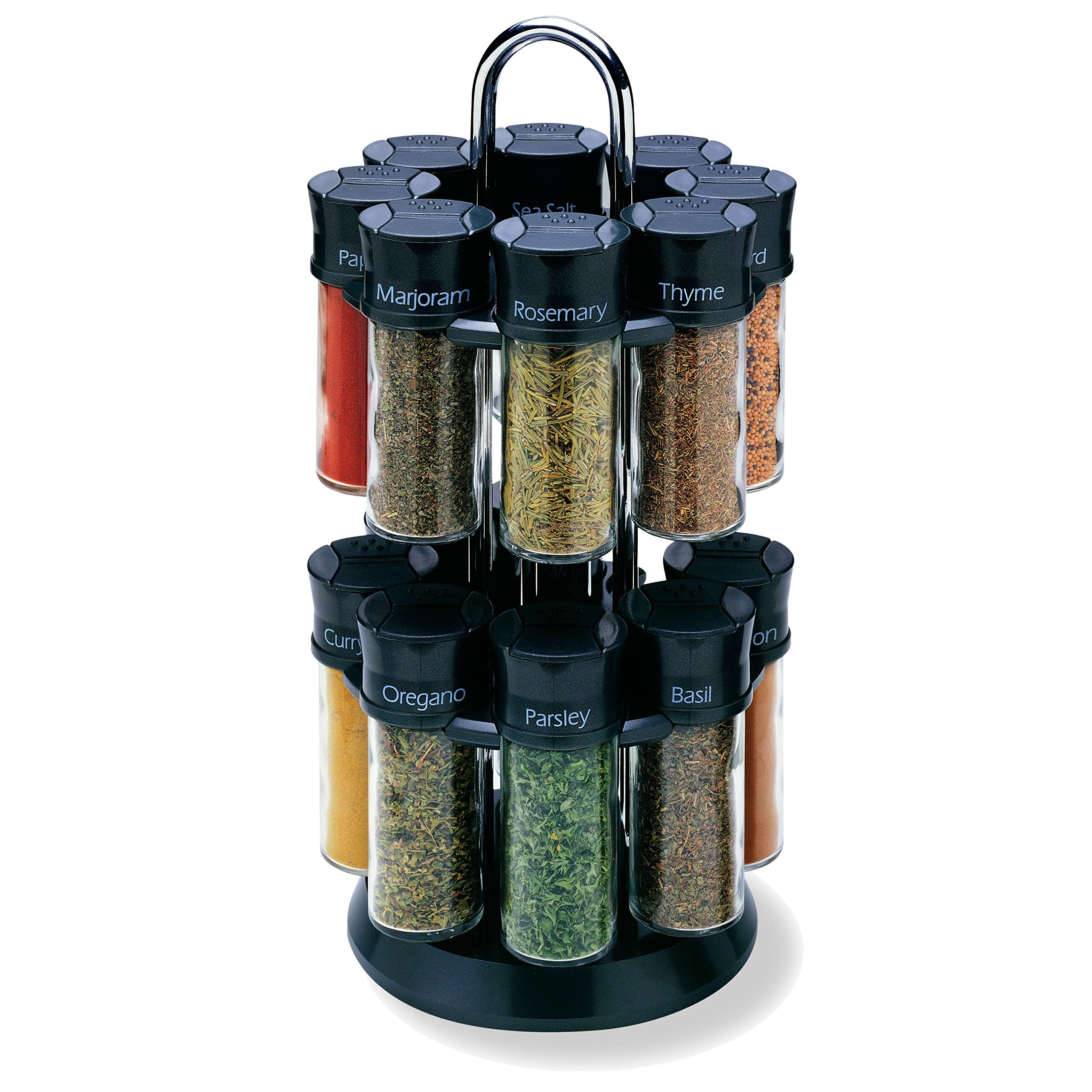 Refillable Spice Olde Thompson 20 Jar Spice Rack Olde Thompson