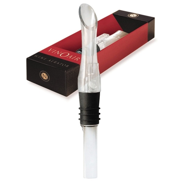 Cork Pops VinOair Wine Aerator and Wine Pourer - 7.2"h. Opens flyout.