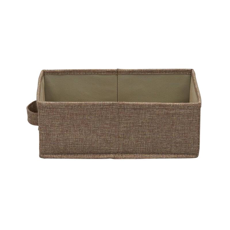 Household Essentials Narrow Closet Linen Organizer Drawers, 2 Pack