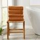 preview thumbnail 46 of 193, Linery & Co. Cotton Diamond Waffle Texture Bath Towels. Bath Towel (Pack of 4) - Copper