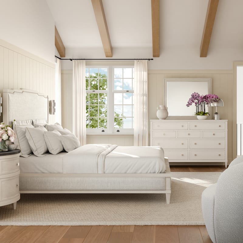 Magnussen Home Gardenia Bay White Drawer Dresser
