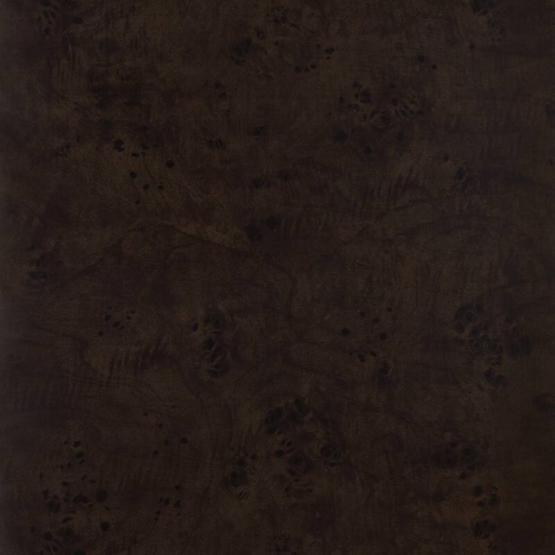 Modern Burl Peel and Stick Wallpaper by Jeremiah Brent - 28 sq. ft. - 28 sq. ft. - Brown