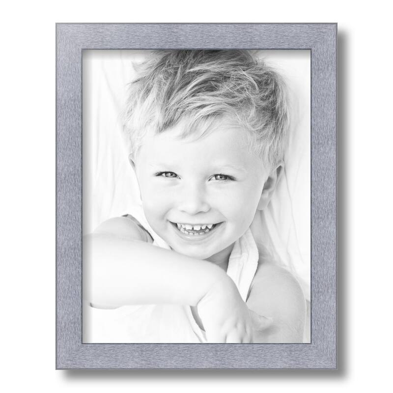 ArtToFrames Maddo Modern 11x14 Inch Picture Frame, 1.25 Inch MDF Poster Frame Available in Multiple Colors (FRBW72079-11x14)