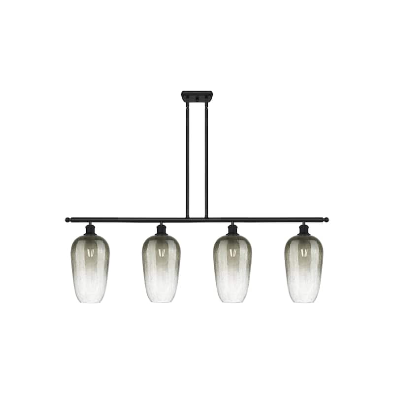 Innovations Lighting Endless Possibilities Ballston - Brookhaven Flute - 4 Light 48" Stem Hung Island Light