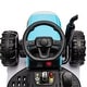 preview thumbnail 59 of 98, Kids 24V Electric Tractor with Trailer, 400W Motor, Remote Control, Bluetooth, MP3 & LED Lights, Ages 3-6