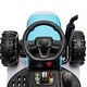 preview thumbnail 99 of 118, Luxury Electric Ride-On Tractor Toy for Children with Remote Control, Trailer, and LED Lights - 3-6 Years