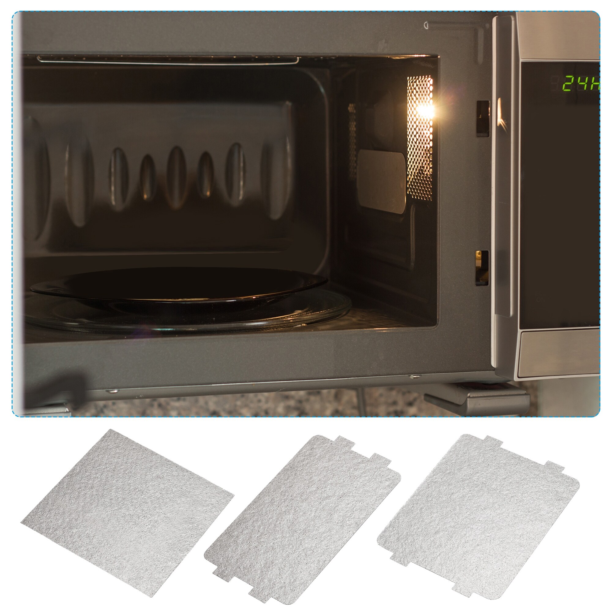 Mica sheet for store microwave home depot