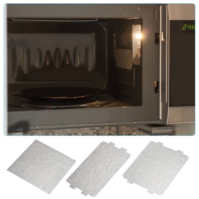 Microwave Oven Waveguide Cover Mica Plate Sheet Insulation Board Kit