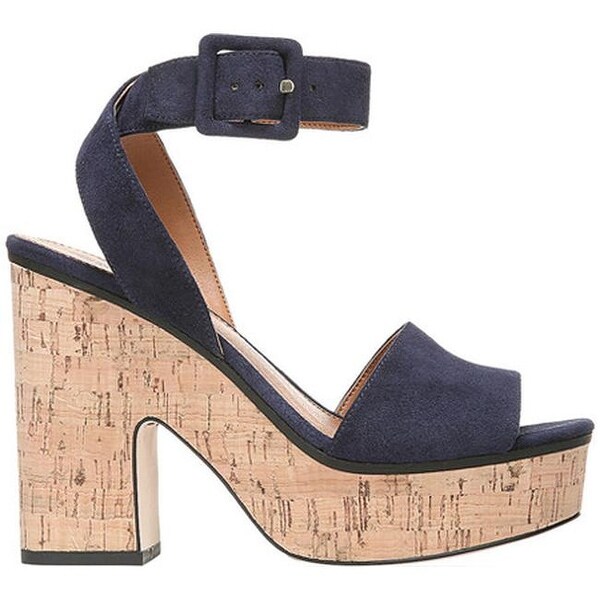 franco sarto navy sandals