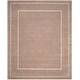 preview thumbnail 33 of 127, SAFAVIEH Handmade Bella Alverta Dotted Border Wool Rug 10' x 14' - Beige/Ivory