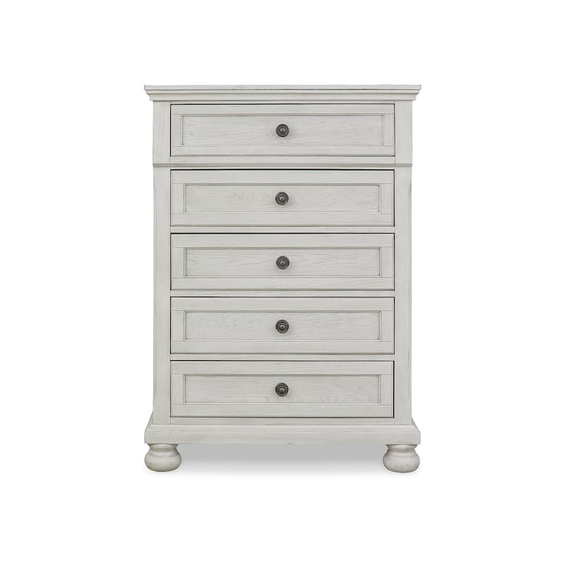 Signature Design by Ashley Robbinsdale White Dresser