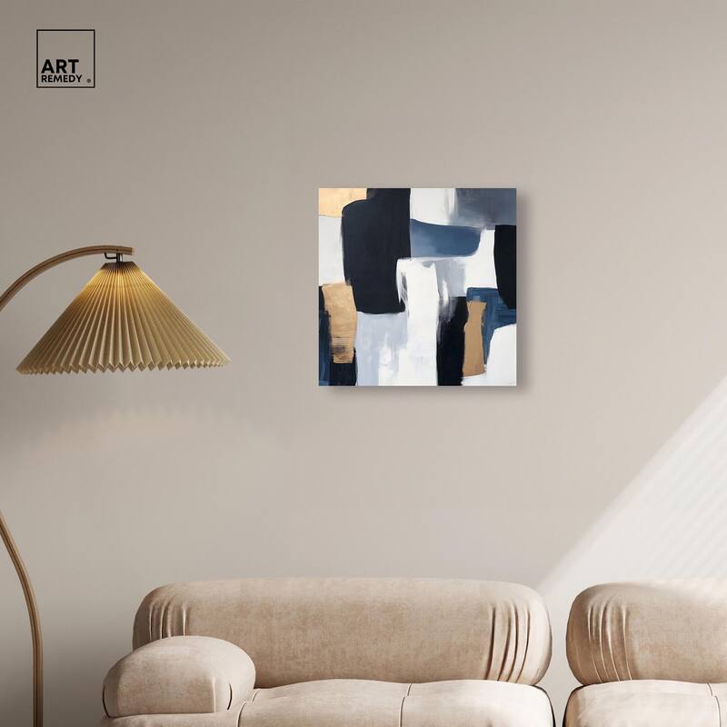 Assembled Color Pallete II Canvas by Art Remedy, Gallery Wrapped