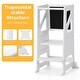 preview thumbnail 6 of 4, Children's Wooden Step Stool,For 18-60 months