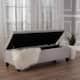 Ottilie Button-tufted Storage Ottoman Bench by Christopher Knight Home