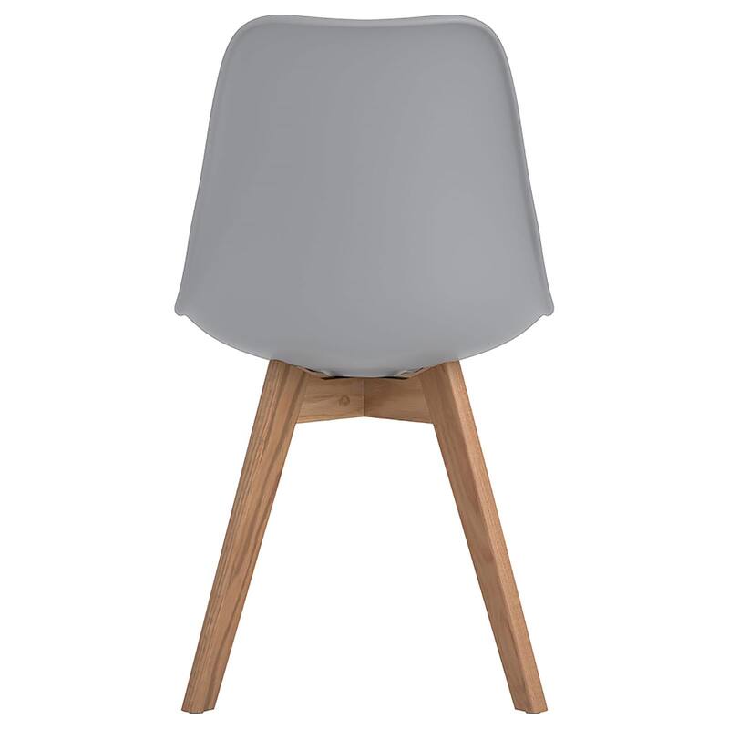 Wooden Padded Side Chairs,Dining Chair (Set of 2)