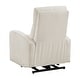 preview thumbnail 51 of 180, Fremont & Park Covelo Corduroy Recliner Collection - Push Back Recliner and Power Lift Chair for Apartments and Living Rooms