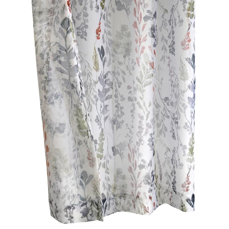 Audrey Sheer Grommet Curtain Panel