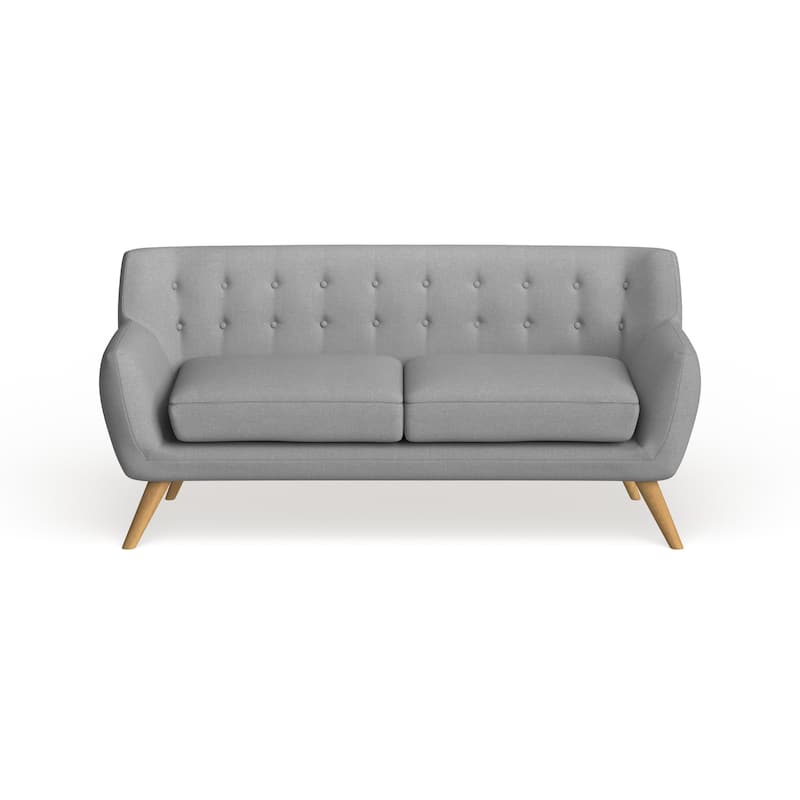 Carson Carrington Brandbu Button-tufted Modern Sofa