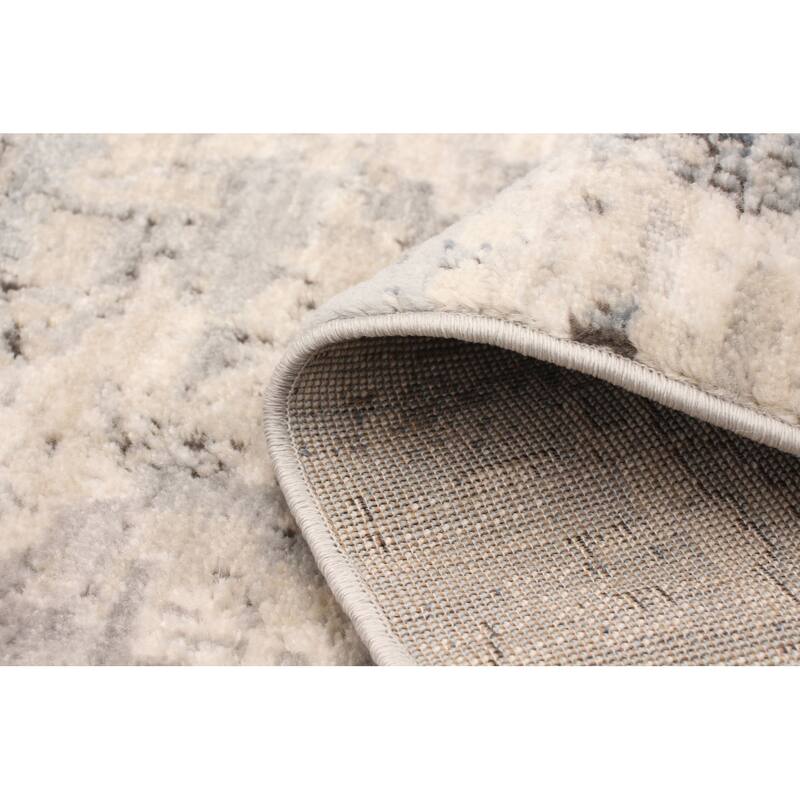 ECARPETGALLERY Oregon Abstract Contemporary Rug