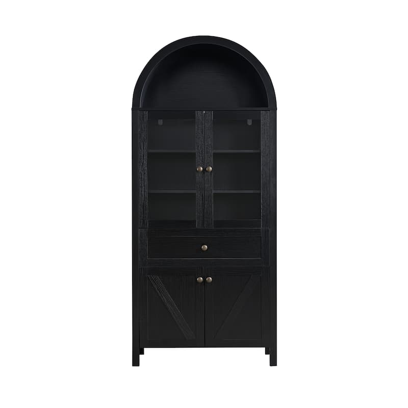 Vintage Style Dome Cabinet