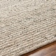 preview thumbnail 20 of 20, Dawley Handmade Solid Neutral Wool Area Rug