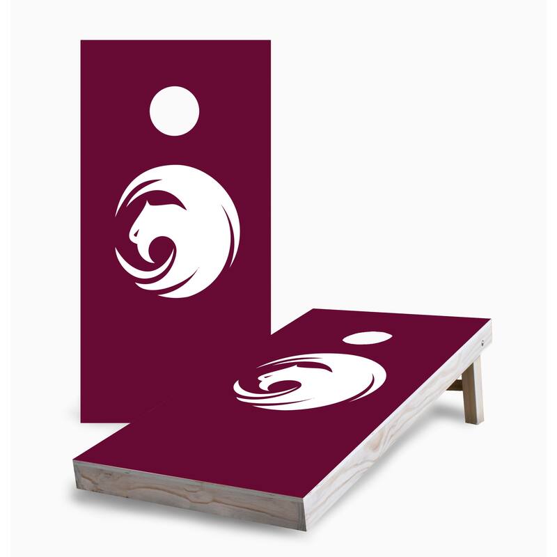 Phoenix City Flag Corn Hole Board Set with Carry Case - 16 Years and Up