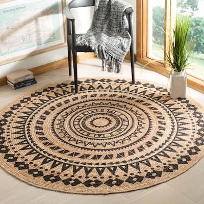 SAFAVIEH Handmade Natural Fiber Valentien Casual Jute Rug