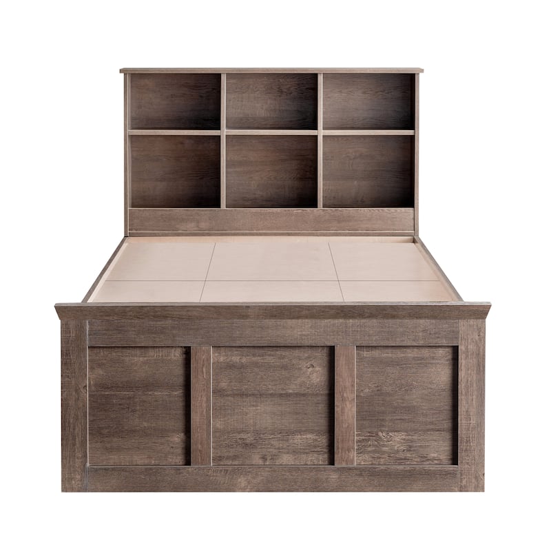 DH BASIC Transitional 2-Drawer Storage Bed by Denhour