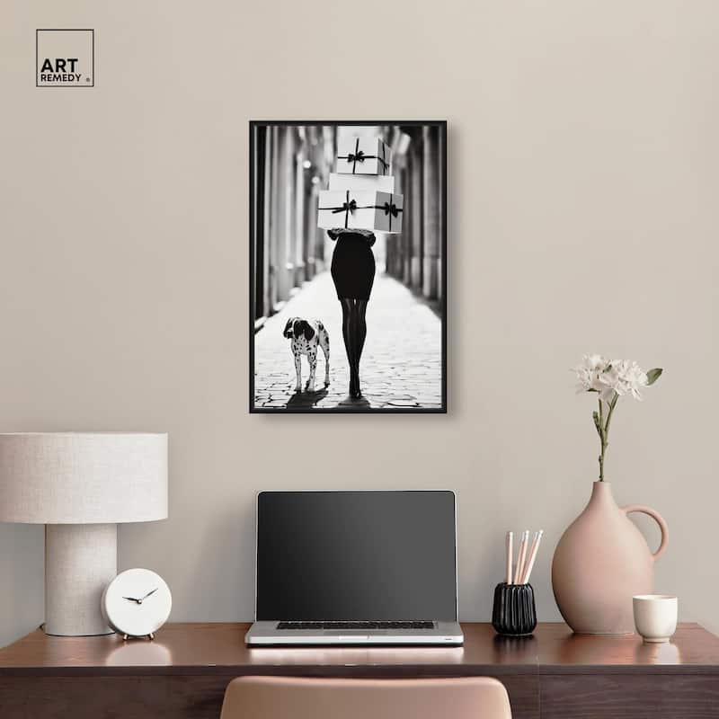 City Dalmatian II Canvas by Art Remedy