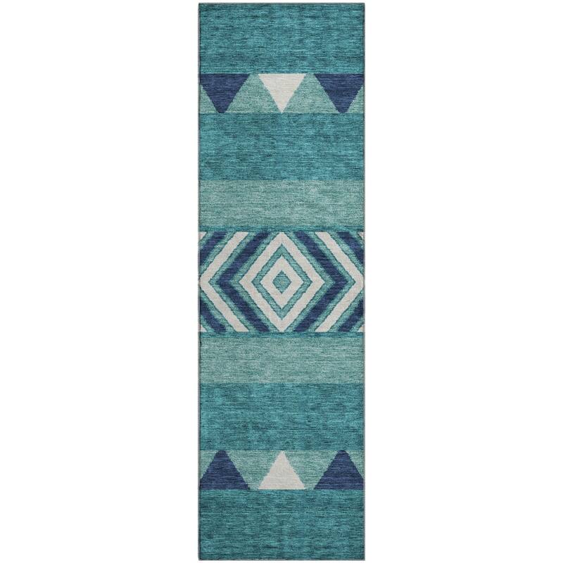 Premium Washable Super Soft Southwest Ombre Mayfield Rug
