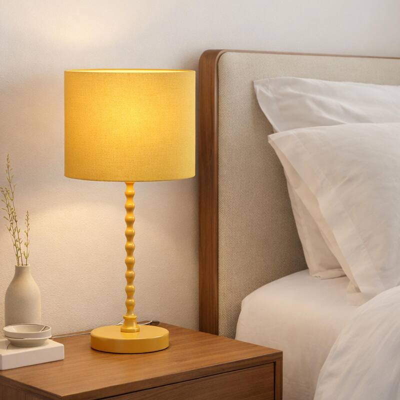 Finest Gold Painted Table Lamp with Twisted Base