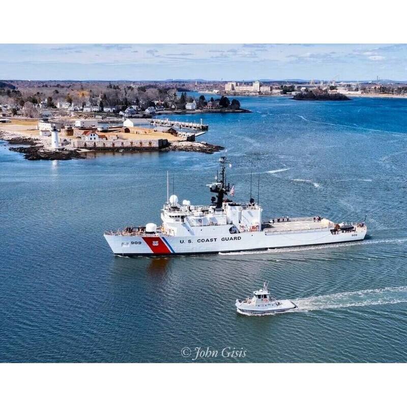 US Coast Guard Cutter Campbell (WMEC-909) with L30"