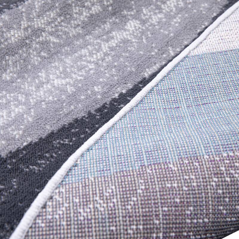 Modern Geometric Design Area Rug