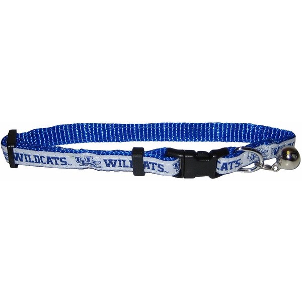 NCAA Kentucky Wildcats Premium Medium Dog Collar